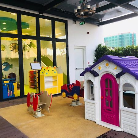 Atlantica Balcony Ocean View Serviced Apartment ニャチャン エクステリア 写真
