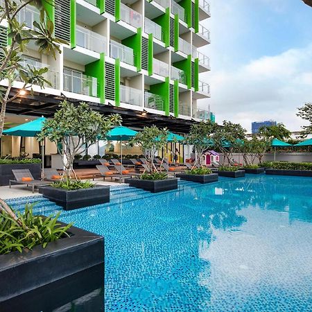 Atlantica Balcony Ocean View Serviced Apartment ニャチャン エクステリア 写真