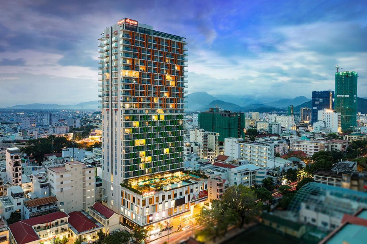 Atlantica Balcony Ocean View Serviced Apartment ニャチャン エクステリア 写真