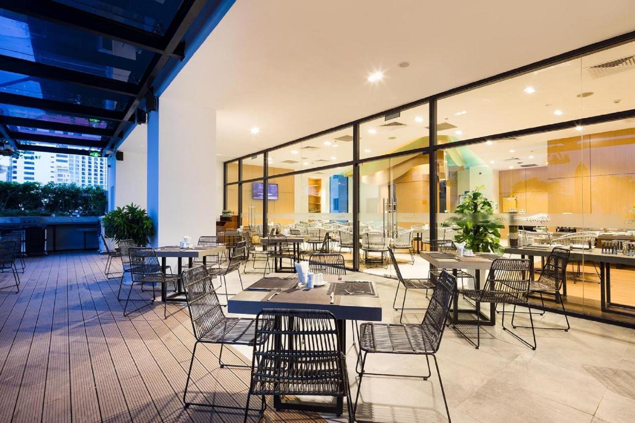 Atlantica Balcony Ocean View Serviced Apartment ニャチャン エクステリア 写真