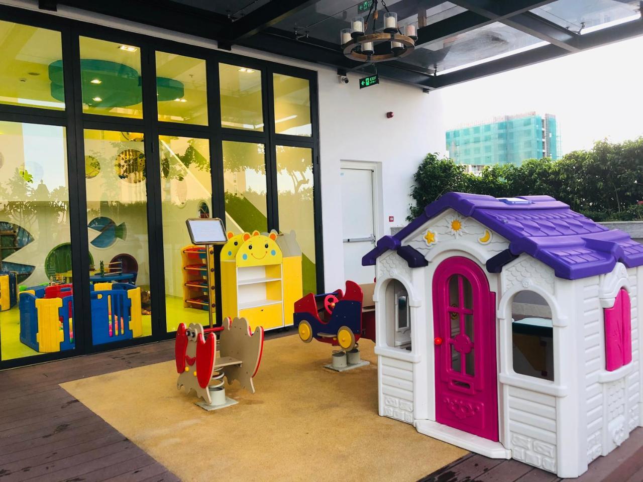 Atlantica Balcony Ocean View Serviced Apartment ニャチャン エクステリア 写真