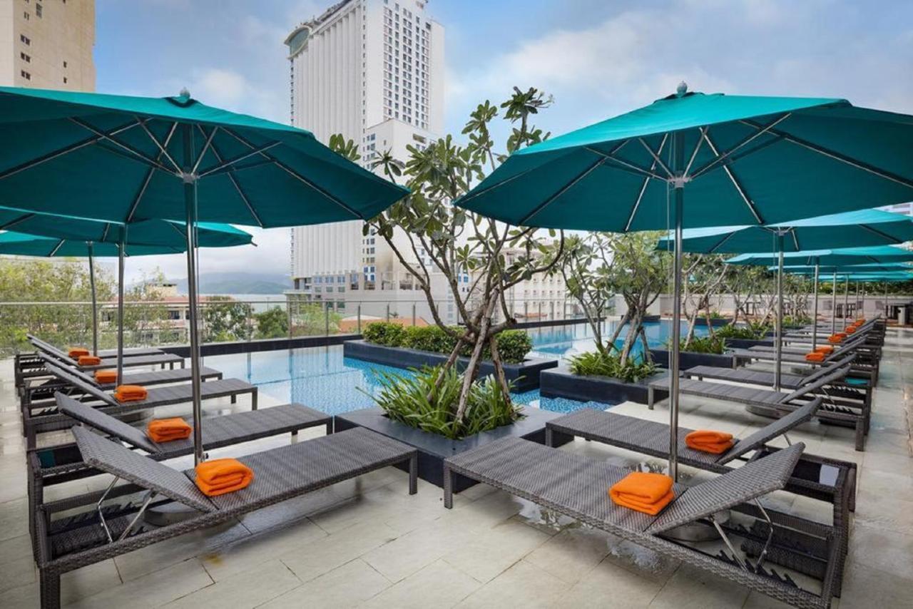 Atlantica Balcony Ocean View Serviced Apartment ニャチャン エクステリア 写真