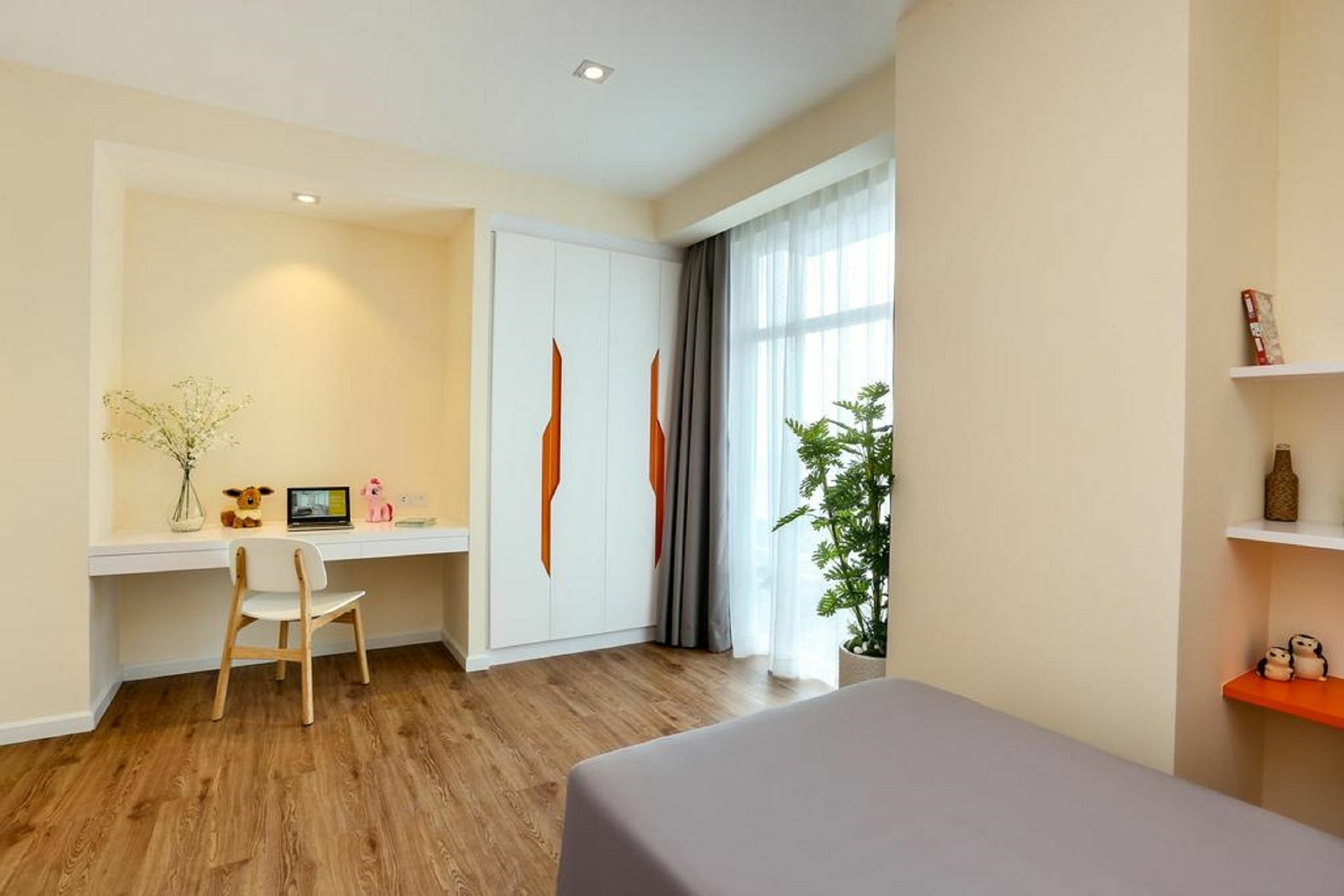 Atlantica Balcony Ocean View Serviced Apartment ニャチャン エクステリア 写真