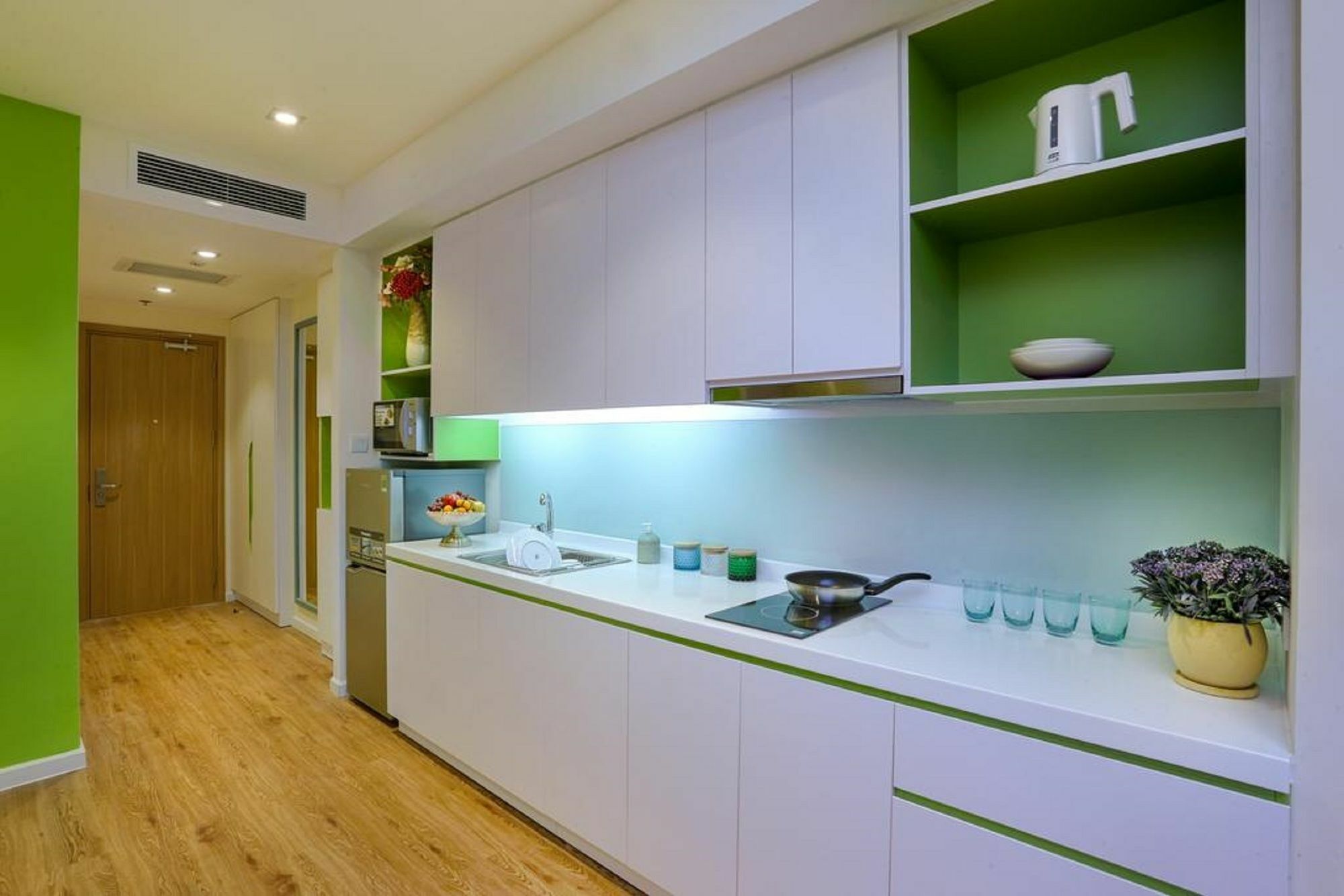 Atlantica Balcony Ocean View Serviced Apartment ニャチャン エクステリア 写真