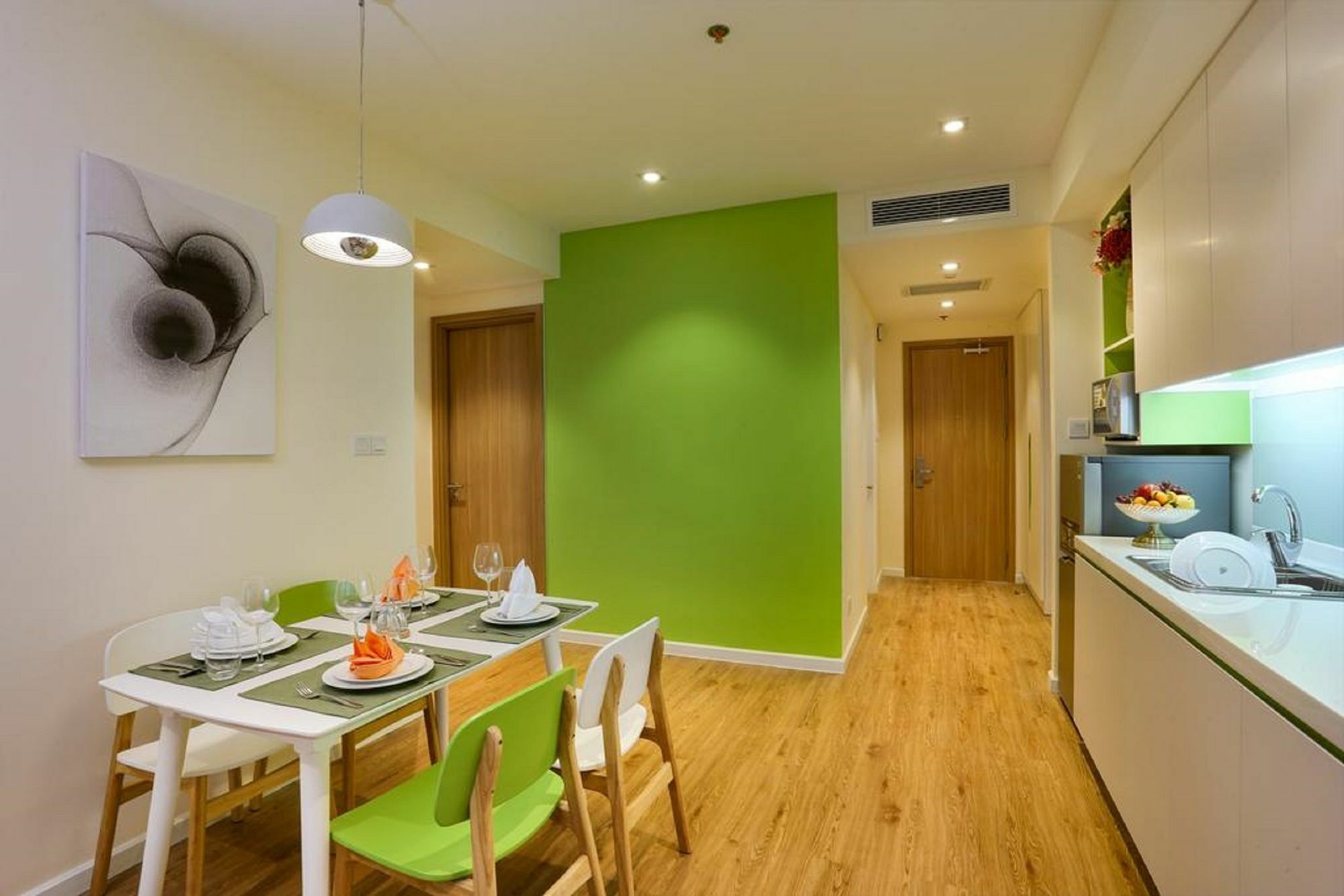 Atlantica Balcony Ocean View Serviced Apartment ニャチャン エクステリア 写真