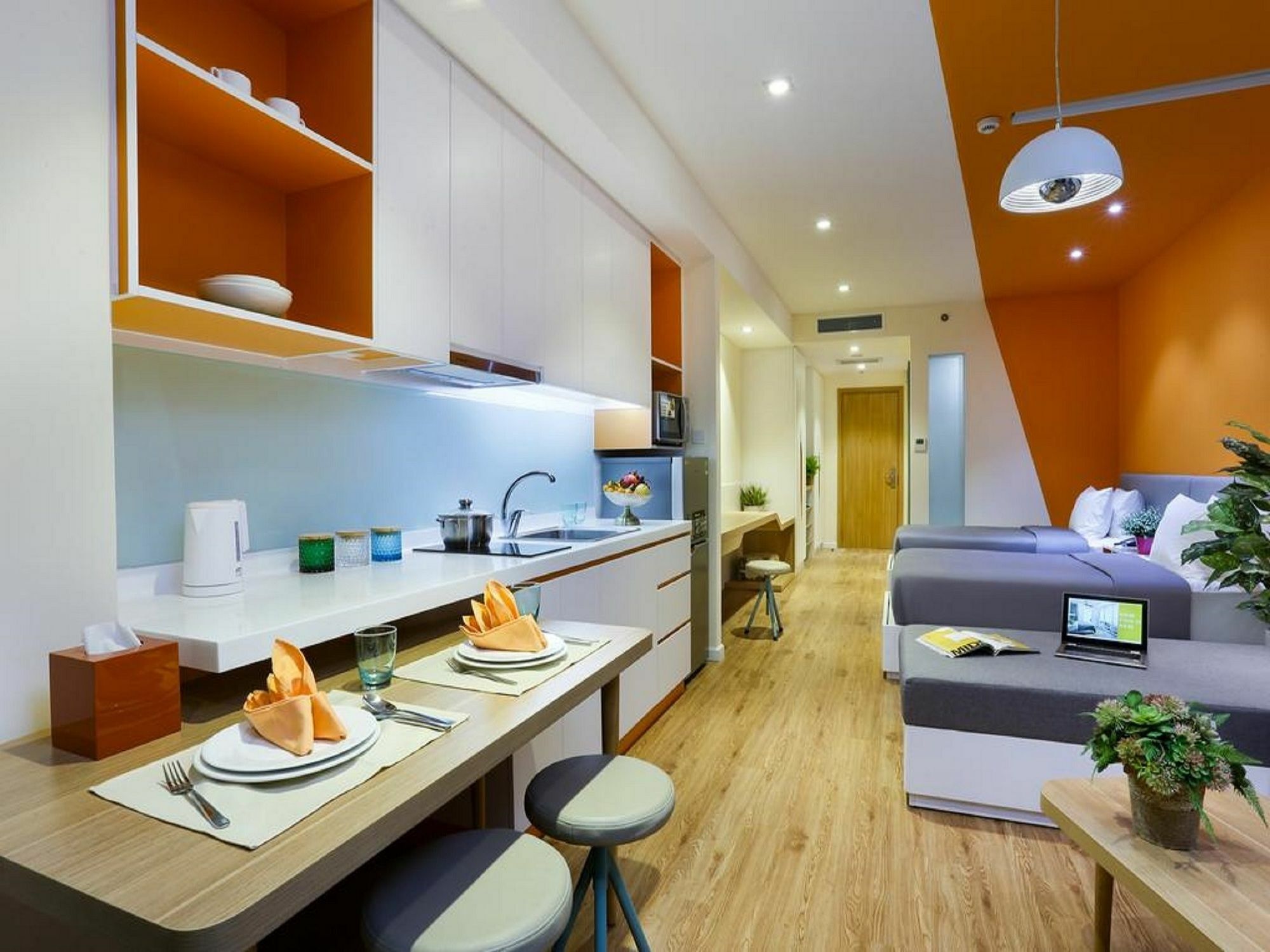 Atlantica Balcony Ocean View Serviced Apartment ニャチャン エクステリア 写真