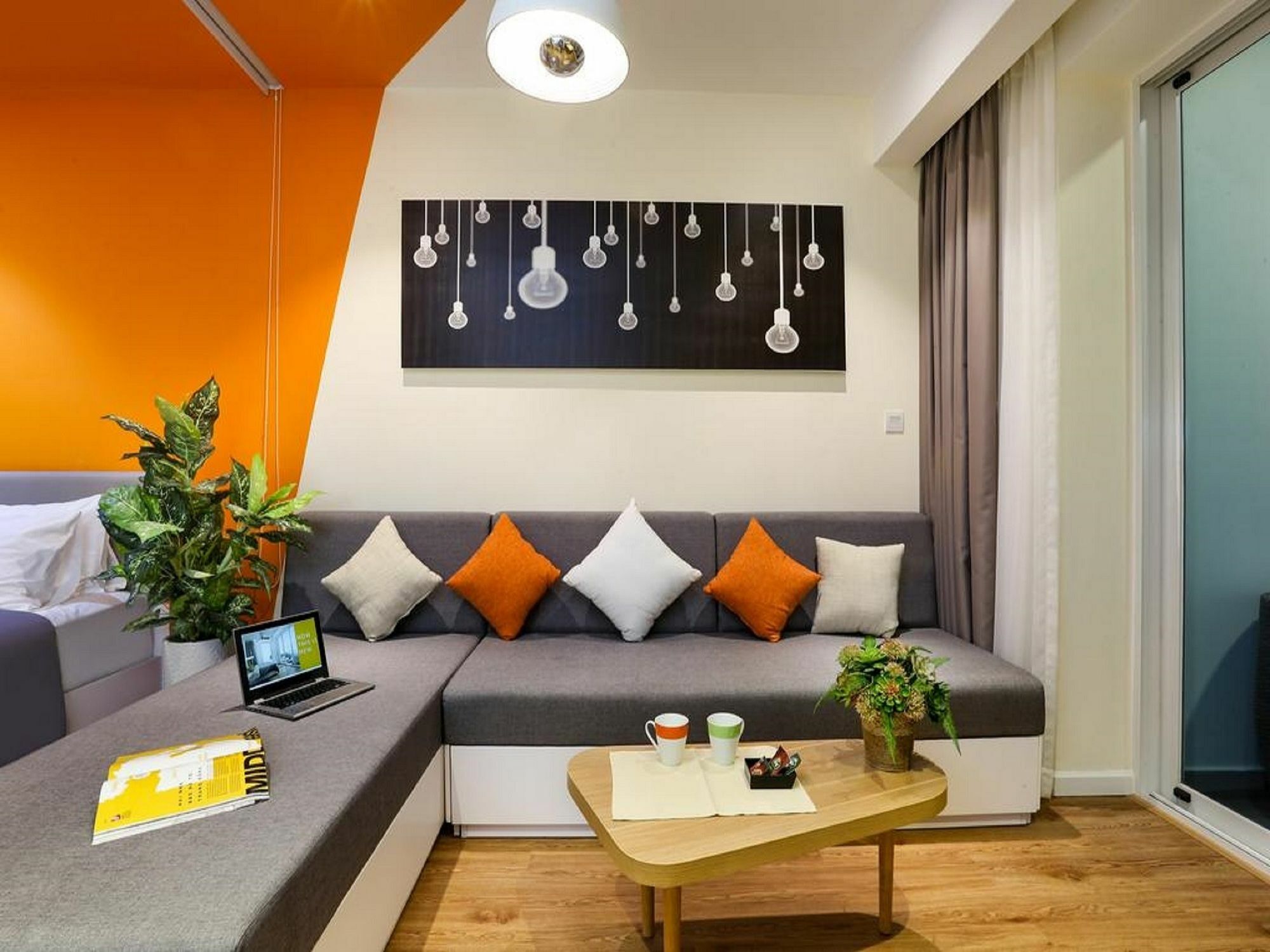 Atlantica Balcony Ocean View Serviced Apartment ニャチャン エクステリア 写真