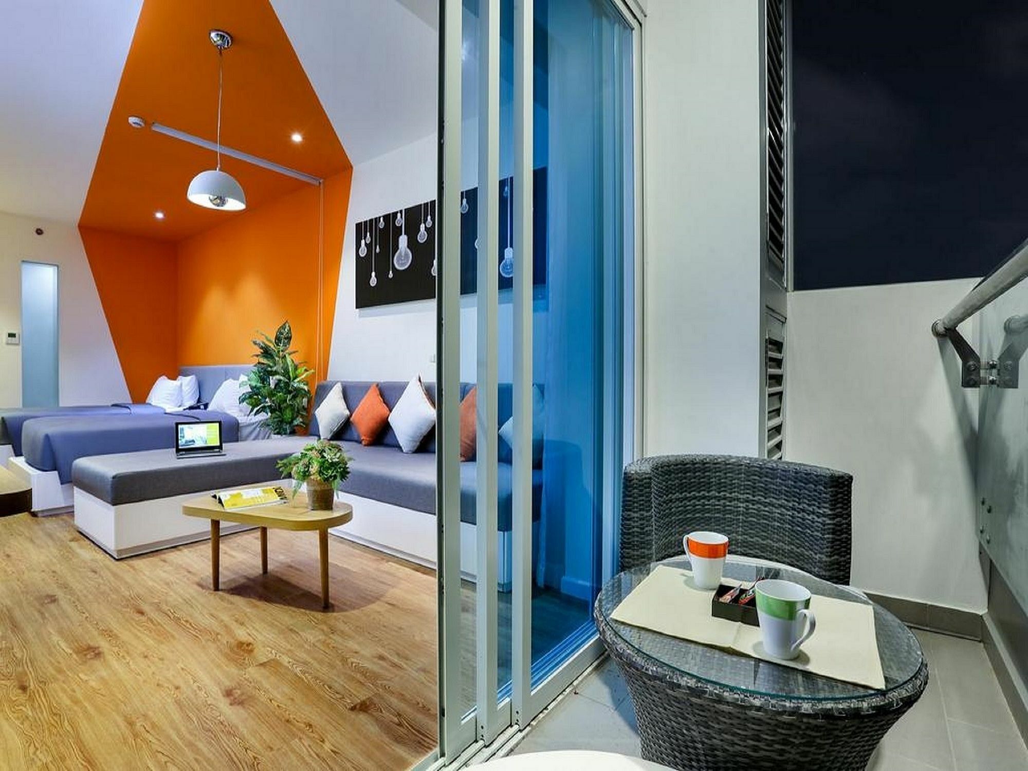 Atlantica Balcony Ocean View Serviced Apartment ニャチャン エクステリア 写真