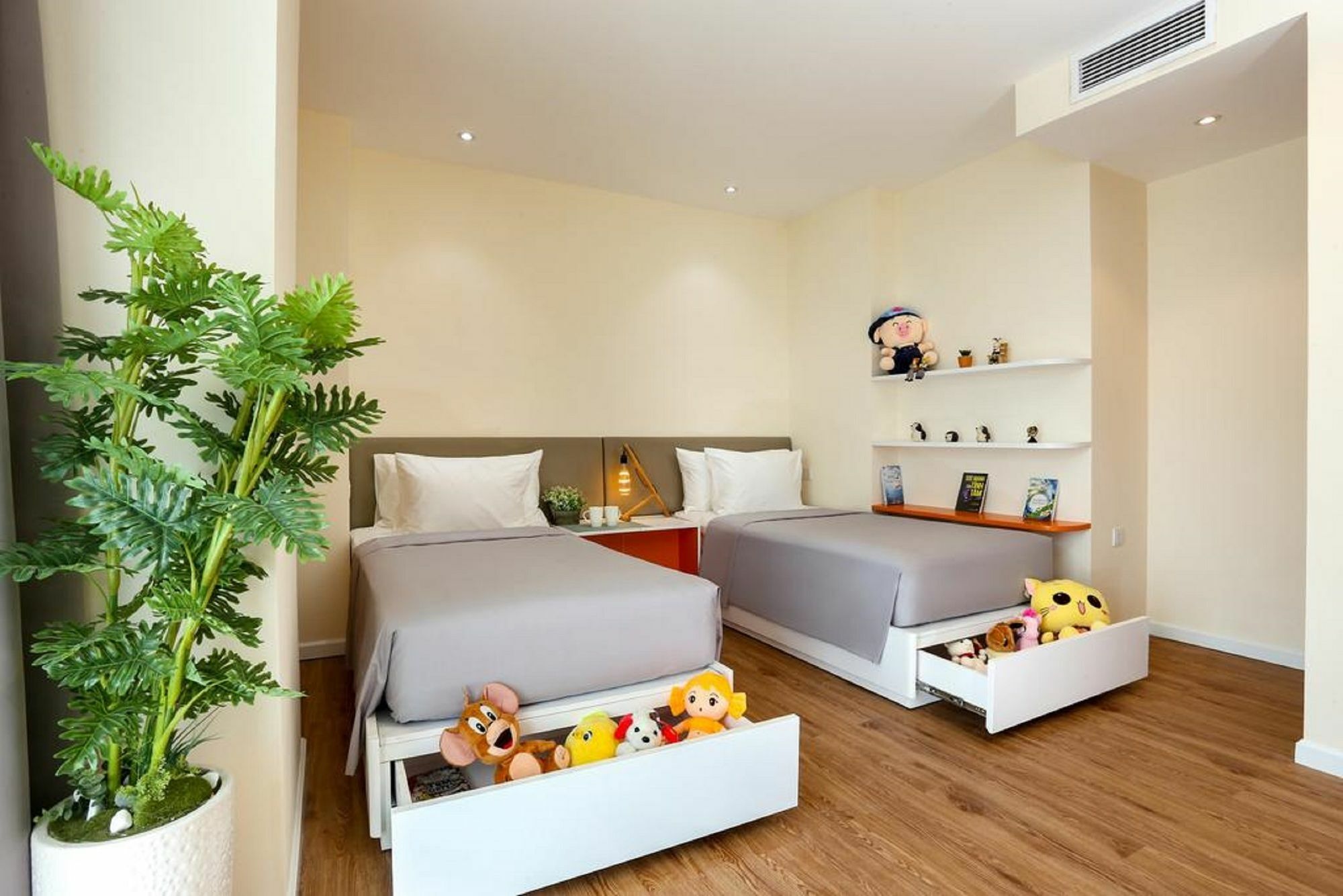 Atlantica Balcony Ocean View Serviced Apartment ニャチャン エクステリア 写真