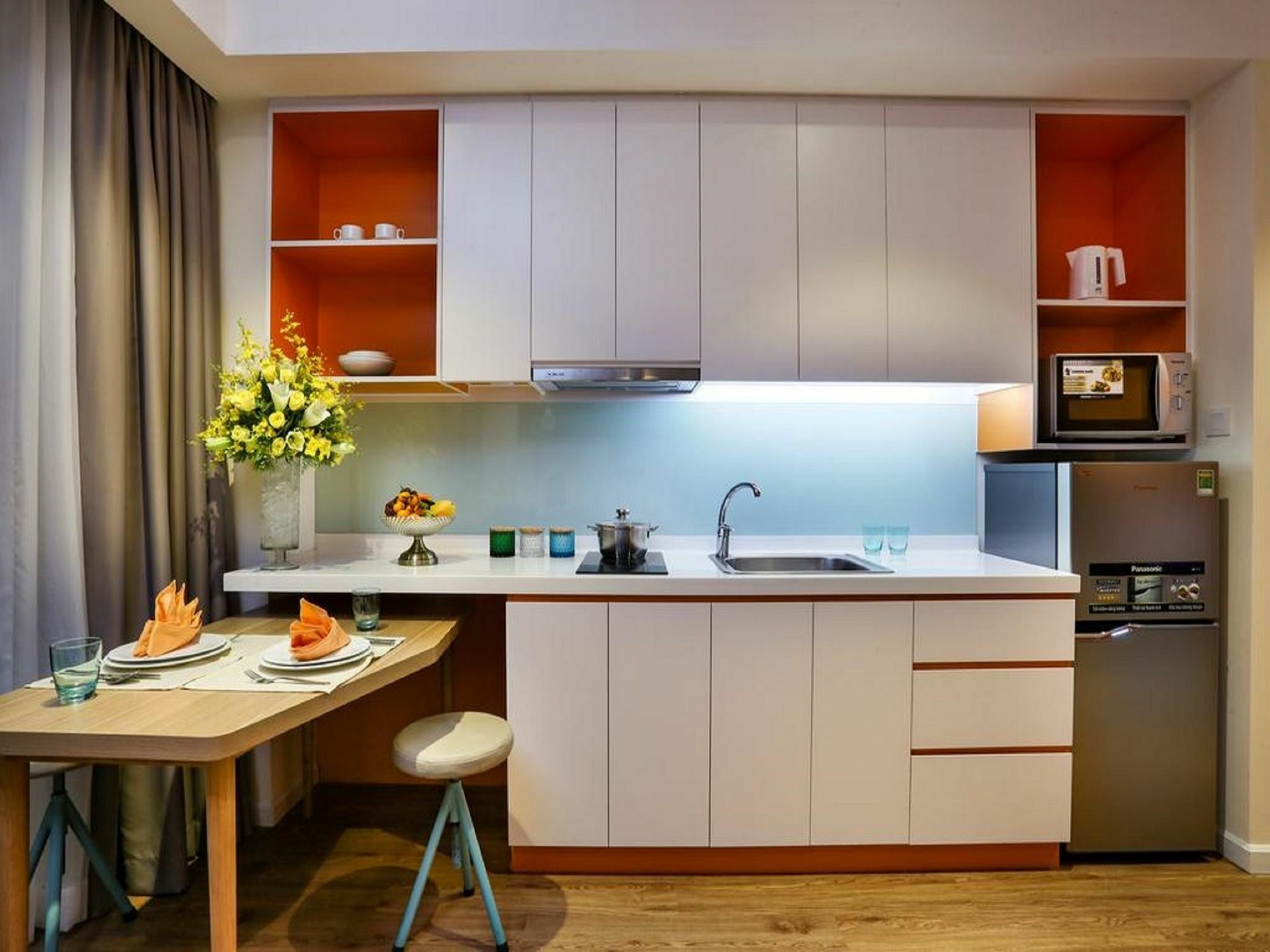 Atlantica Balcony Ocean View Serviced Apartment ニャチャン エクステリア 写真